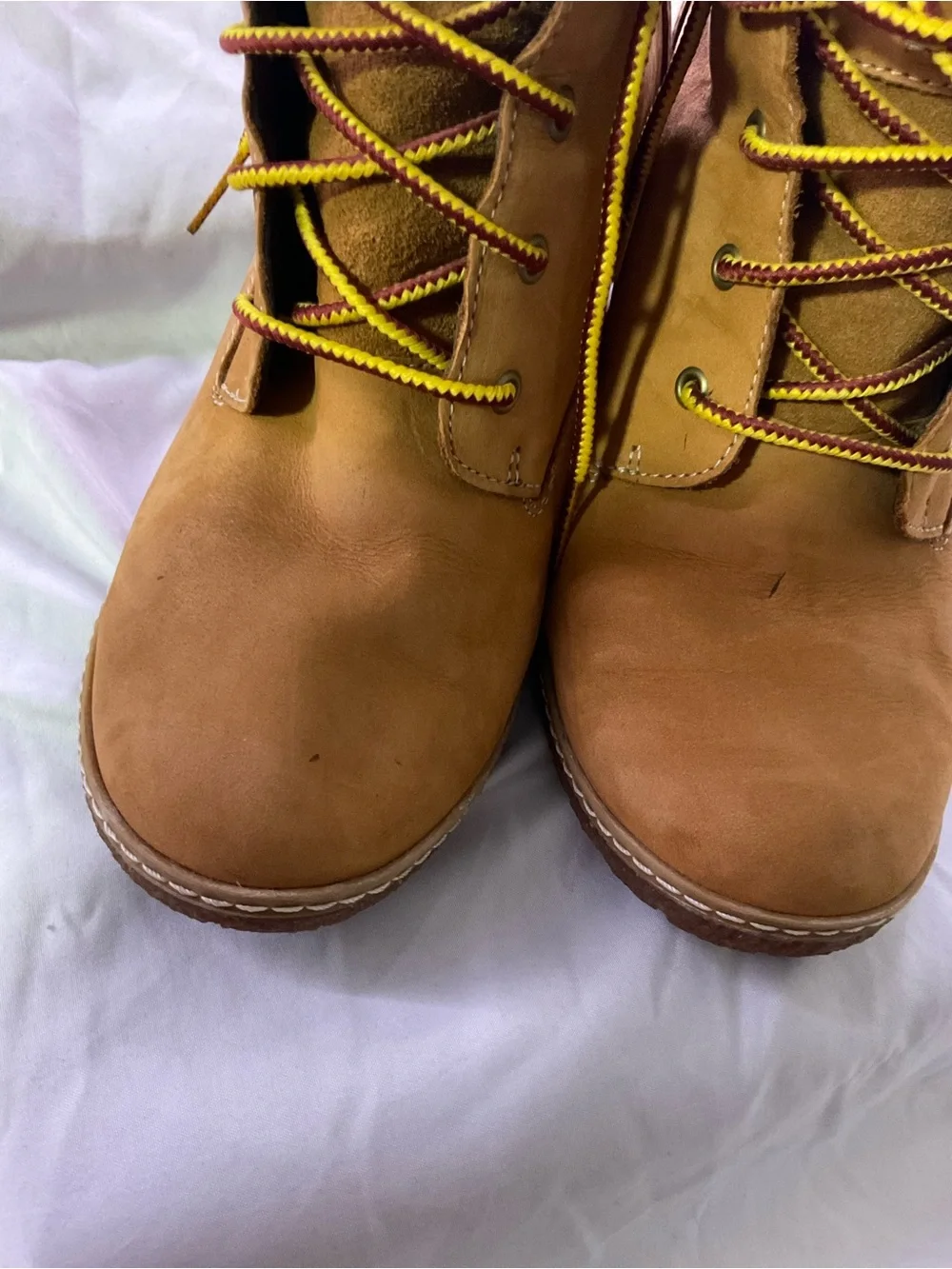 Timberland Suede Boots size 7.5